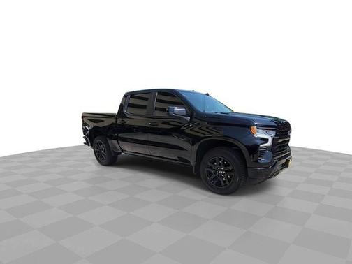 Black 2025 Chevrolet Silverado 1500 RST