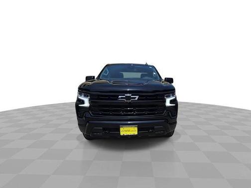 Black 2025 Chevrolet Silverado 1500 RST