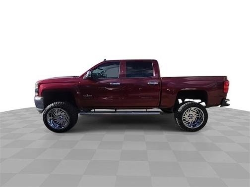 2017 Chevrolet Silverado 1500 1LT