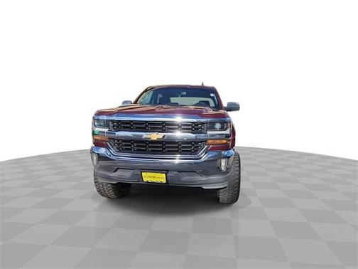 2017 Chevrolet Silverado 1500 1LT