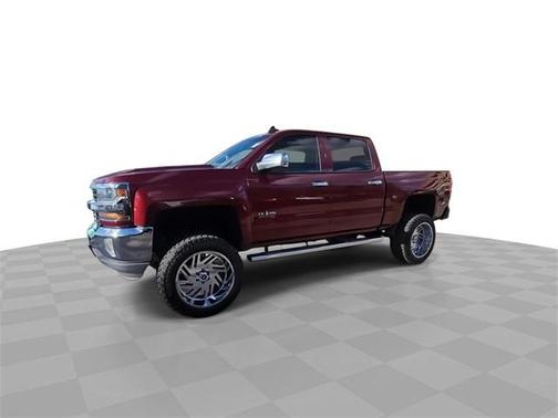 2017 Chevrolet Silverado 1500 1LT