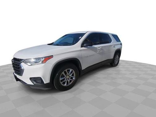 Summit White 2019 Chevrolet Traverse LS