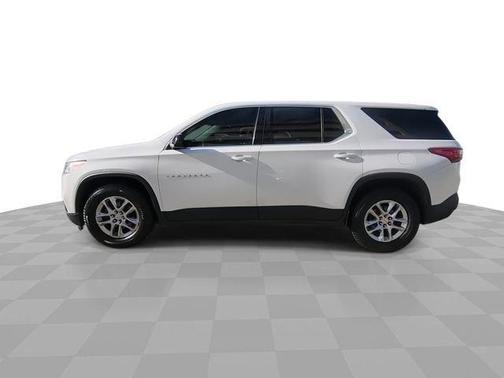 Summit White 2019 Chevrolet Traverse LS