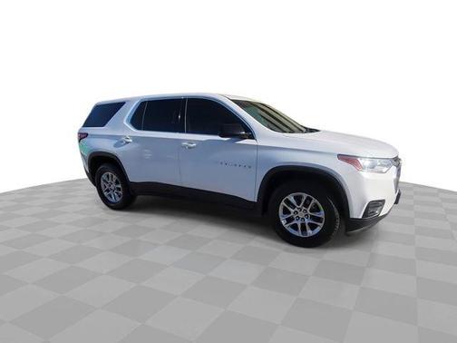 Summit White 2019 Chevrolet Traverse LS