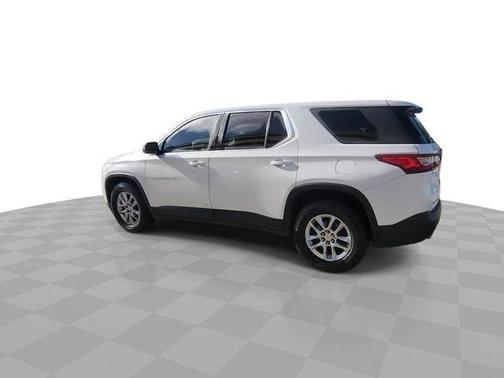 Summit White 2019 Chevrolet Traverse LS