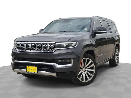 Metallic 2023 Jeep Grand Wagoneer Series II