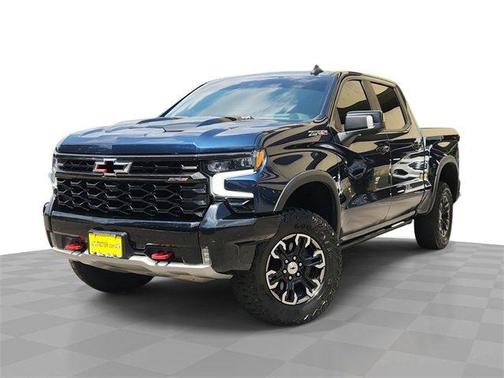 2022 Chevrolet Silverado 1500 ZR2