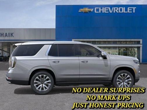 Gray 2026 Chevrolet Tahoe High Country
