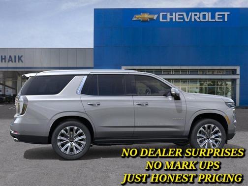 Gray 2026 Chevrolet Tahoe High Country