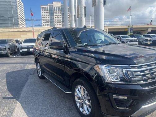 Black 2020 Ford Expedition XLT