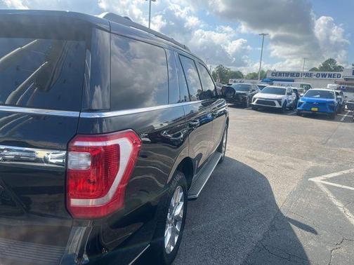 Black 2020 Ford Expedition XLT