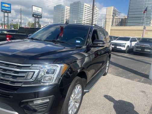 Black 2020 Ford Expedition XLT