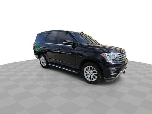 Black 2020 Ford Expedition XLT