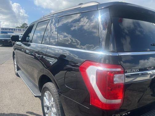 Black 2020 Ford Expedition XLT