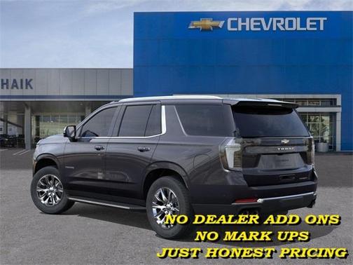 2025 Chevrolet Tahoe Premier