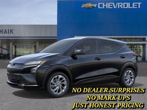 Black 2027 Chevrolet Bolt LT