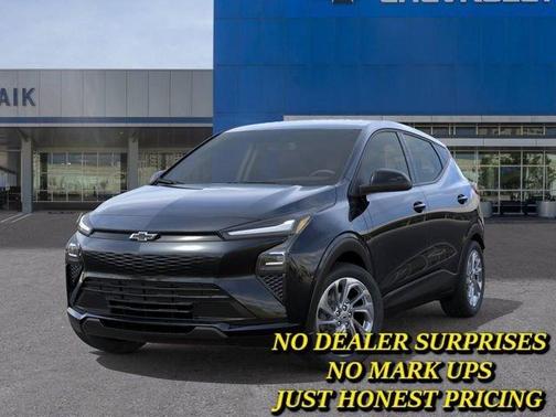 Black 2027 Chevrolet Bolt LT
