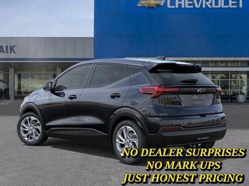 Black 2027 Chevrolet Bolt LT