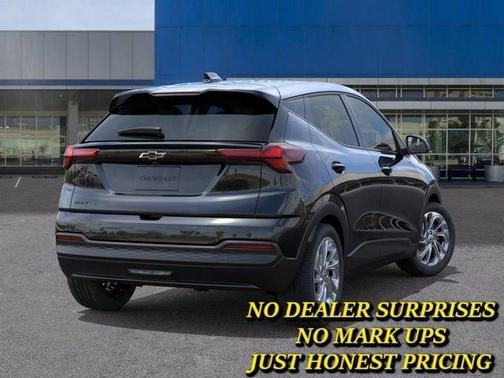 Black 2027 Chevrolet Bolt LT