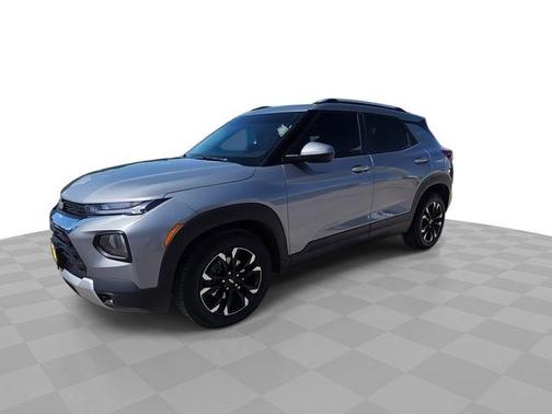 Sterling Gray Metallic 2023 Chevrolet Trailblazer LT