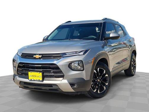 Sterling Gray Metallic 2023 Chevrolet Trailblazer LT