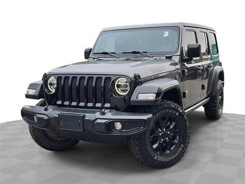 2022 Jeep Wrangler Unlimited Sport