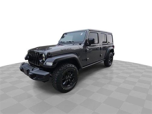 2022 Jeep Wrangler Unlimited Sport