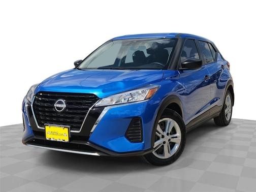 Electric Blue Metallic 2024 Nissan Kicks S