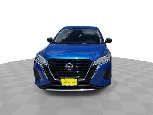Electric Blue Metallic 2024 Nissan Kicks S
