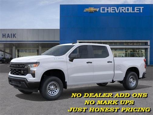 2025 Chevrolet Silverado 1500 WT