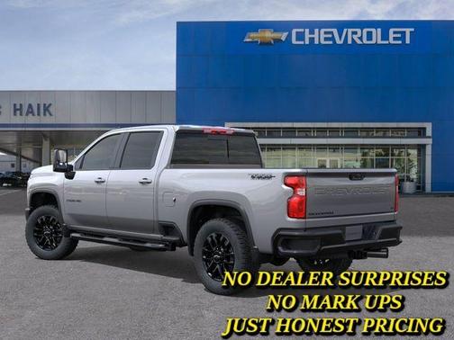 Gray 2026 Chevrolet Silverado 2500 LT
