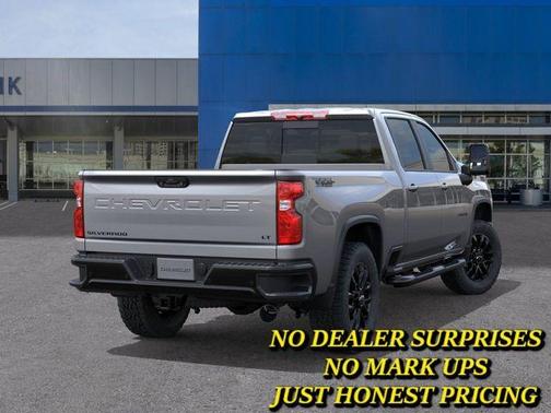 Gray 2026 Chevrolet Silverado 2500 LT