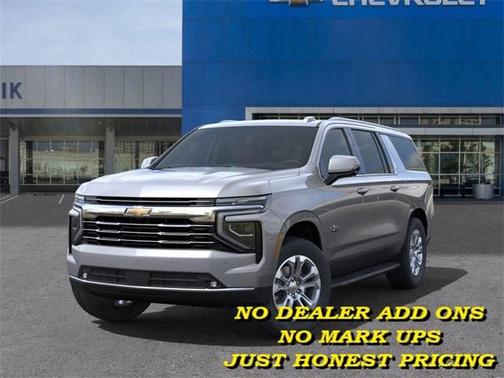 2025 Chevrolet Suburban LT