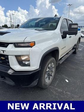 2022 Chevrolet Silverado 2500 Custom