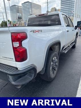 2022 Chevrolet Silverado 2500 Custom