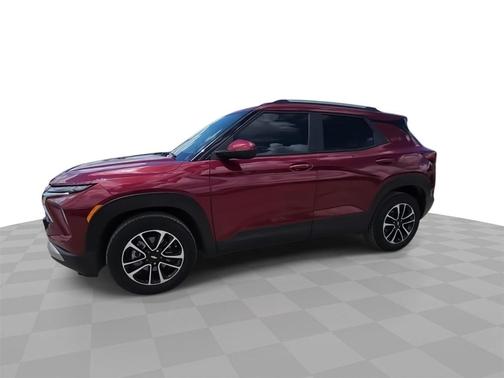 Crimson Metallic 2025 Chevrolet Trailblazer LT