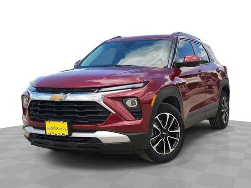 Crimson Metallic 2025 Chevrolet Trailblazer LT