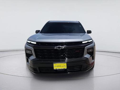 Sterling Gray Metallic 2025 Chevrolet Traverse RS