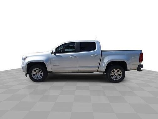 Silver Ice Metallic 2020 Chevrolet Colorado LT