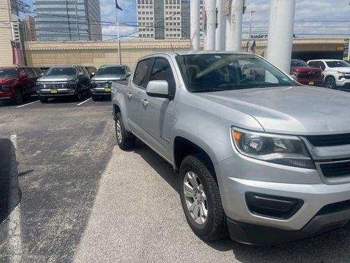 Silver Ice Metallic 2020 Chevrolet Colorado LT