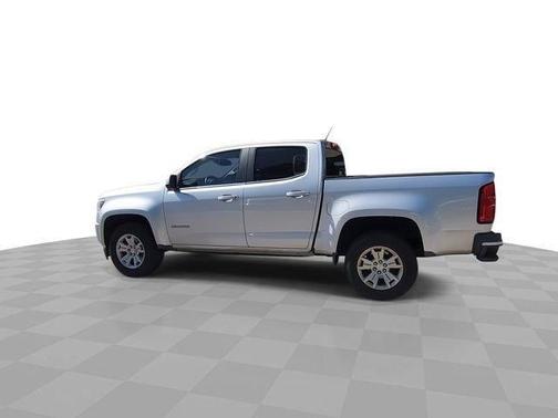 Silver Ice Metallic 2020 Chevrolet Colorado LT