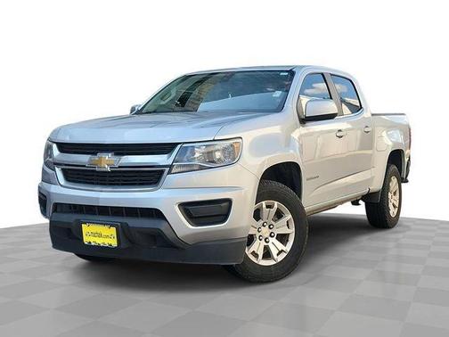 Silver Ice Metallic 2020 Chevrolet Colorado LT