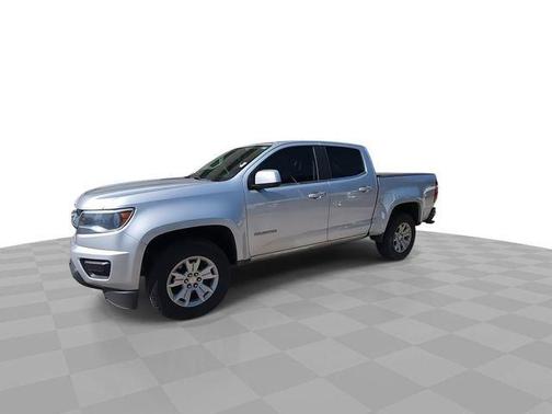 Silver Ice Metallic 2020 Chevrolet Colorado LT