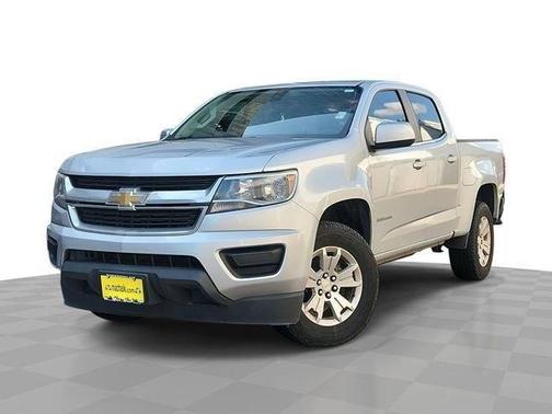 Silver Ice Metallic 2020 Chevrolet Colorado LT