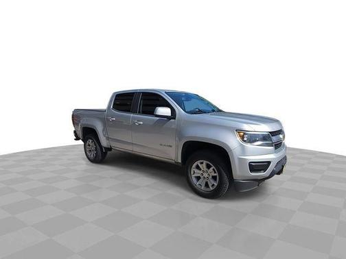 Silver Ice Metallic 2020 Chevrolet Colorado LT