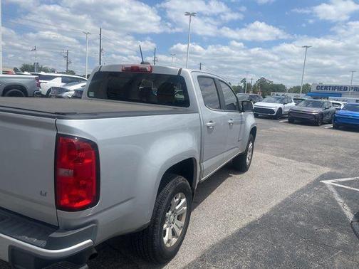 Silver Ice Metallic 2020 Chevrolet Colorado LT