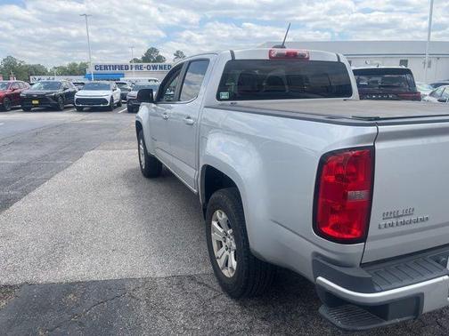 Silver Ice Metallic 2020 Chevrolet Colorado LT