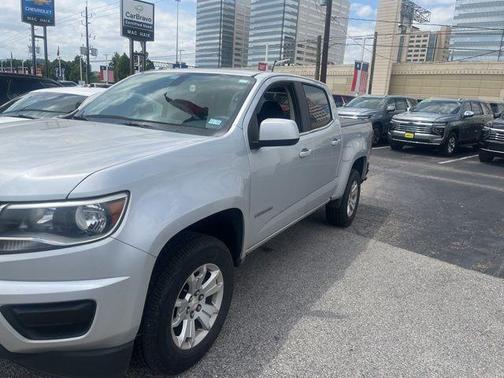 Silver Ice Metallic 2020 Chevrolet Colorado LT