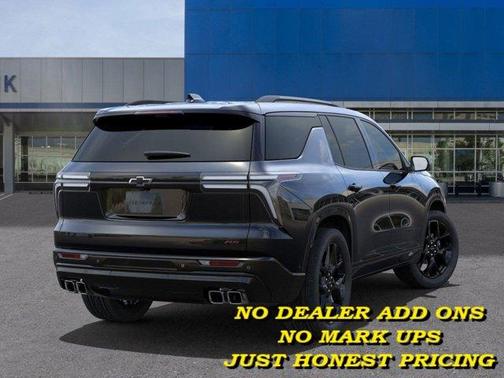 2025 Chevrolet Traverse RS