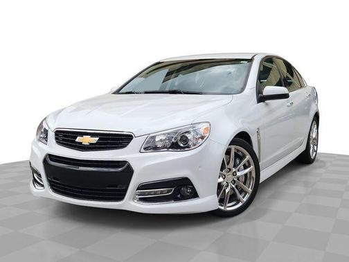 Heron White 2014 Chevrolet SS Base